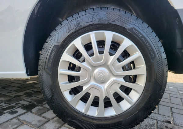 Toyota ProAce cena 117500 przebieg: 62463, rok produkcji 2021 z Pilawa małe 232